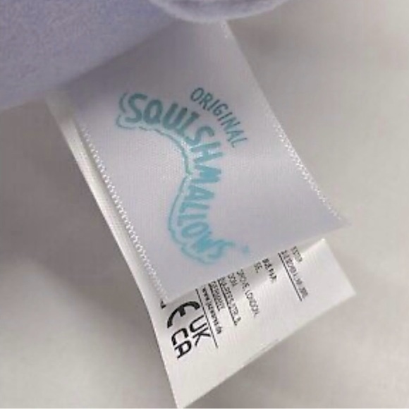 Squishmallows KellyToy Easter Bunny purple - Picture 3 of 3